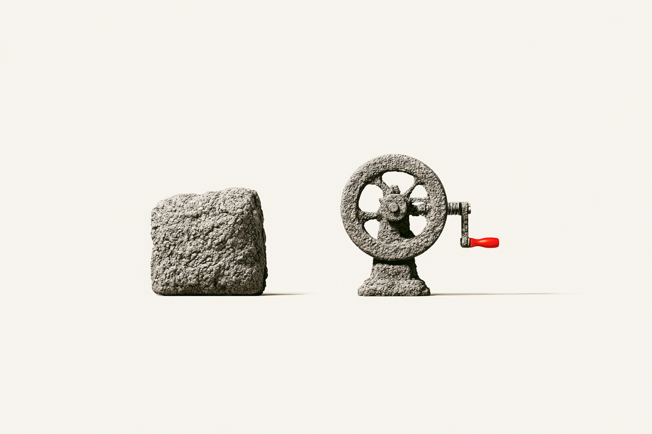 For Applied AI, Data = Work