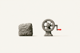 For Applied AI, Data = Work