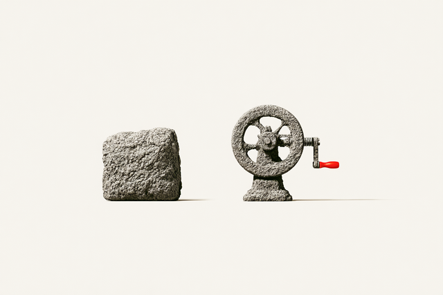 For Applied AI, Data = Work