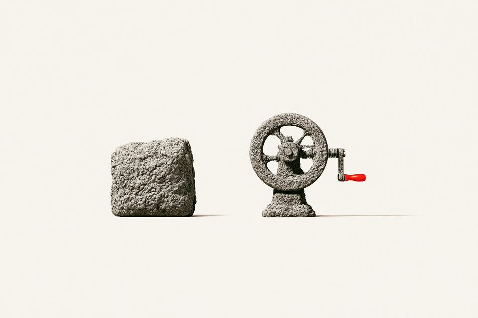 For Applied AI, Data = Work