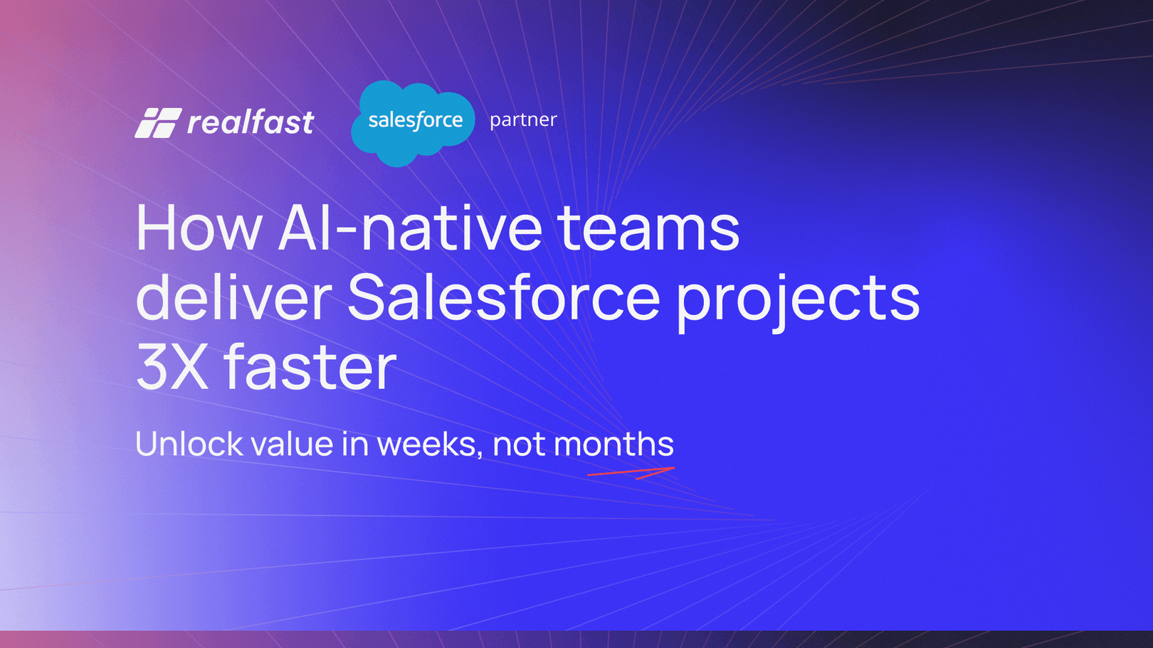 Inside look: how AI-native teams deliver Salesforce projects 3X faster