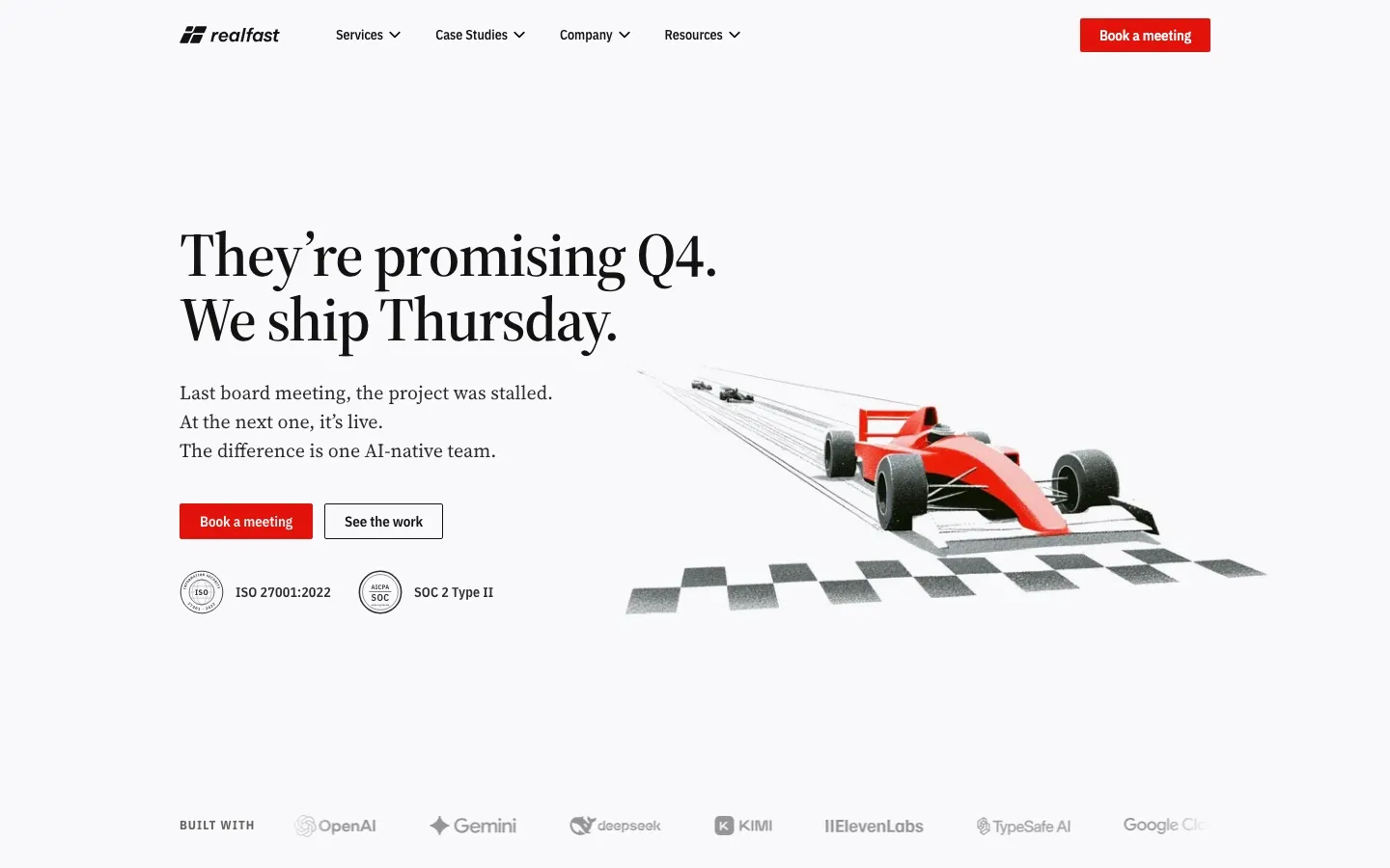 realfast homepage: They’re promising Q4. We ship Thursday.